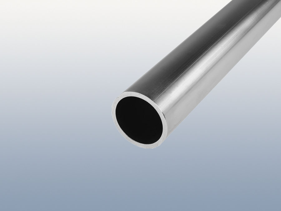 Rundrohr aus Aluminium - pressblank / 30x2 mm